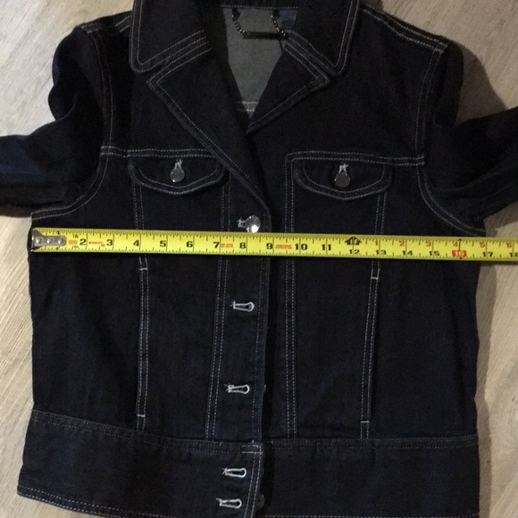 🖤Tahari Denim Jacket 🖤 - Picture 12 of 14